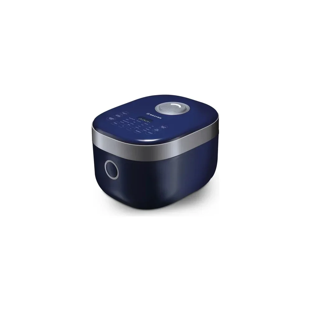 Мультиварка BRAYER 2403BR, 1250 Вт, 4 л, 17 программ,таймер 24 ч, мультиповар, съемная крышка