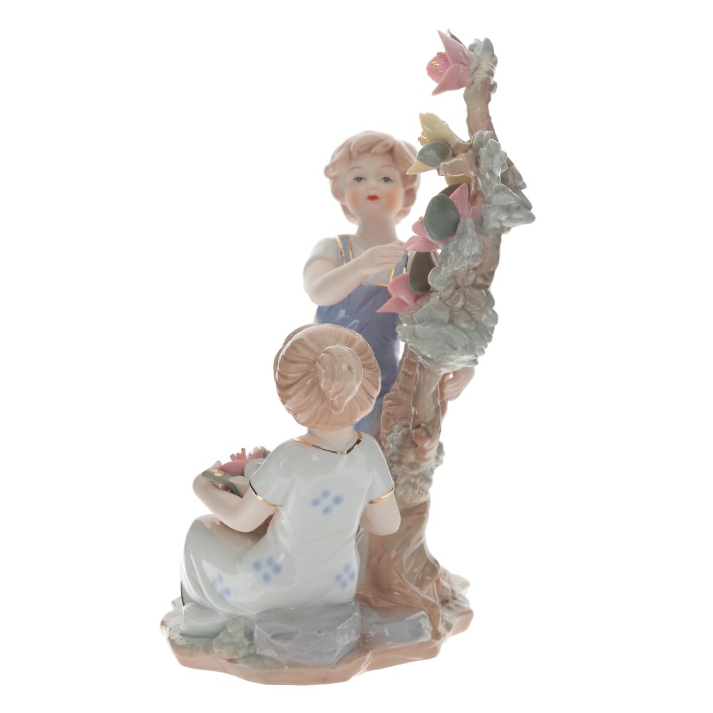 Фигурка декоративная "Дети", L19,5 W14 H23,5 см