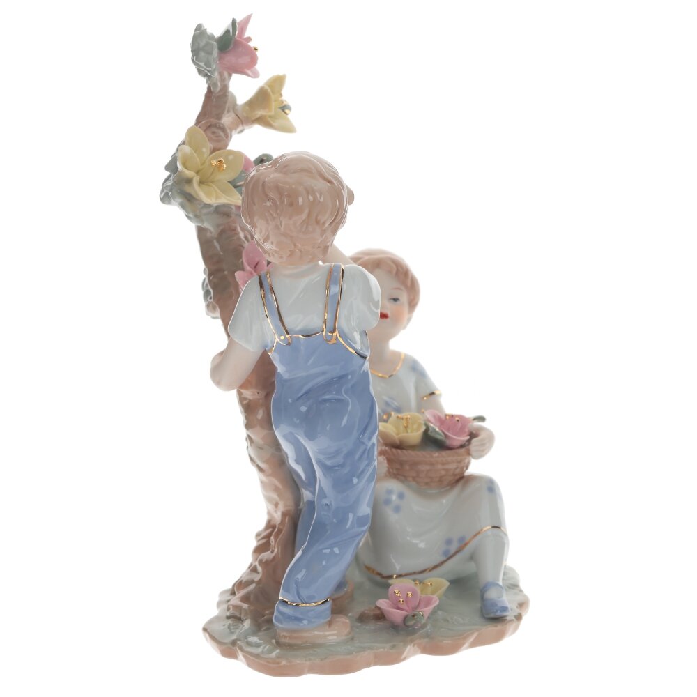 Фигурка декоративная "Дети", L19,5 W14 H23,5 см