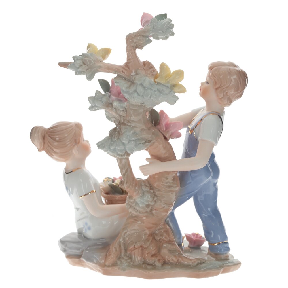 Фигурка декоративная "Дети", L19,5 W14 H23,5 см