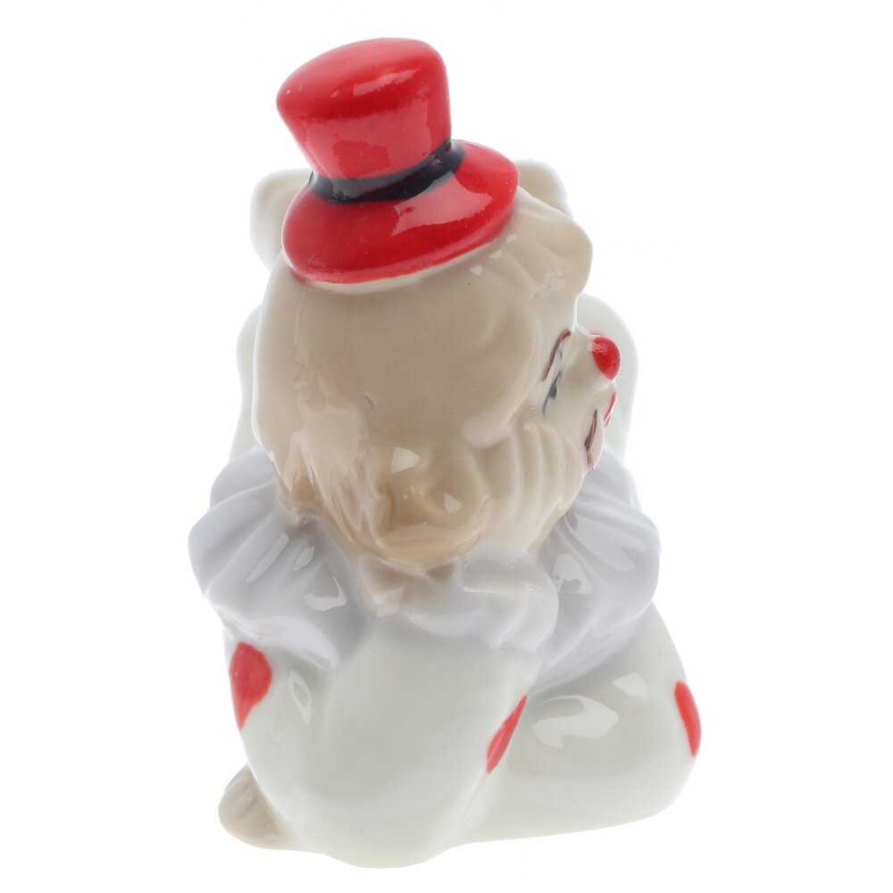 Фигурка декоративная "Клоун", L10,5 W4,5 H6,5 см