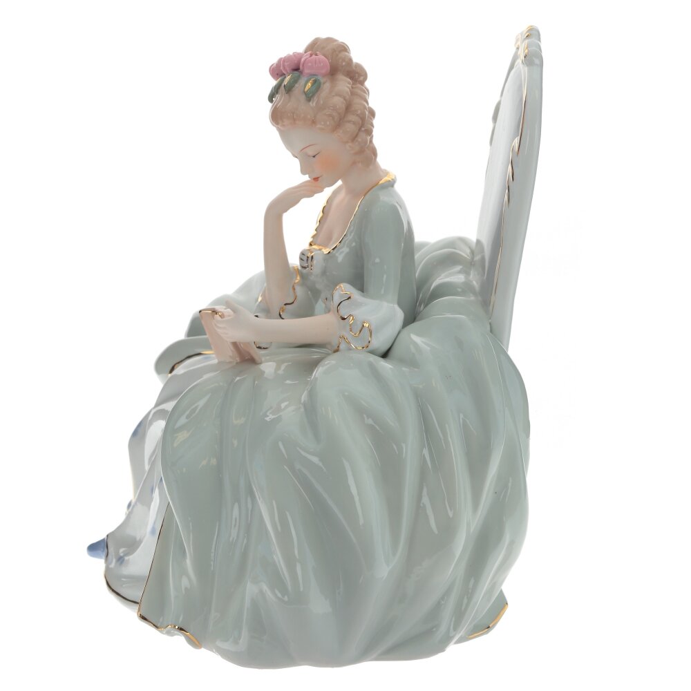 Фигурка декоративная "Леди", L18,5 W14 H26,5 см