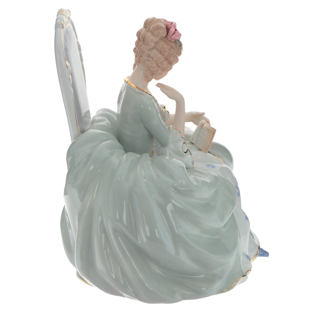 Фигурка декоративная "Леди", L18,5 W14 H26,5 см