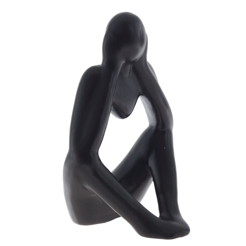 Фигурка декоративная "Мыслитель", L8 W8 H13,5 см