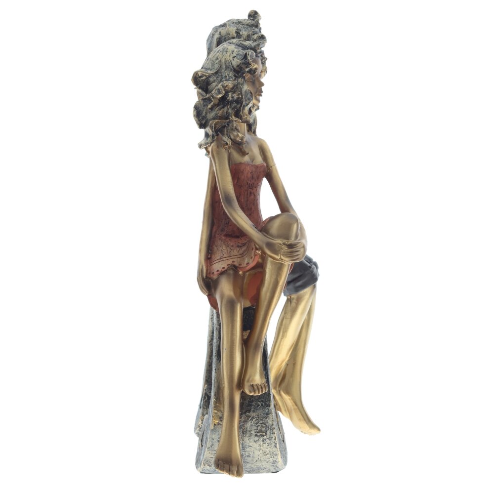 Фигурка декоративная "Пара", L21 W10 H32,5 см
