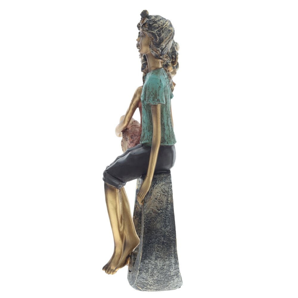 Фигурка декоративная "Пара", L21 W10 H32,5 см
