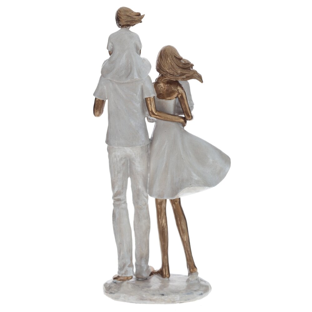 Фигурка декоративная "Семья", L13 W7 H26,5 см