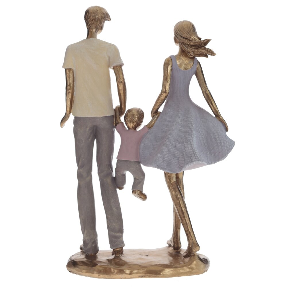 Фигурка декоративная "Семья", L17 W7 H24,5 см