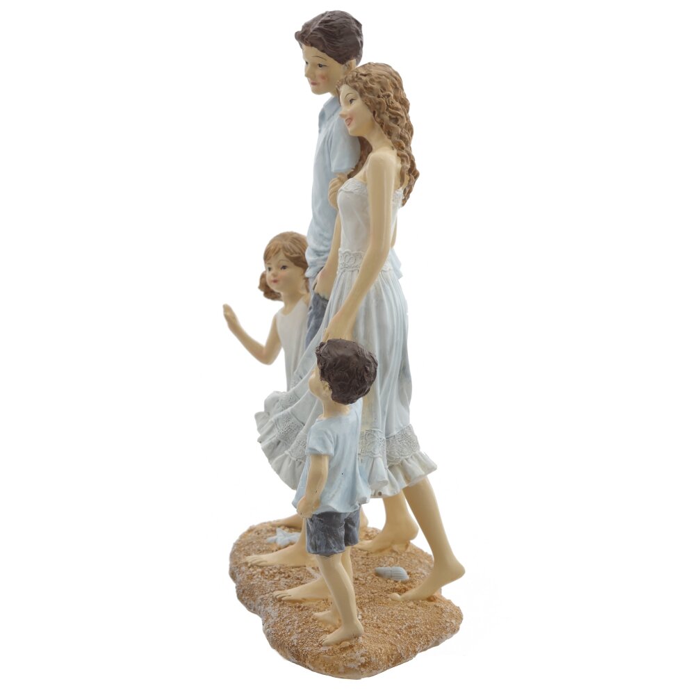 Фигурка декоративная "Семья", L18 W8,5 H23 см