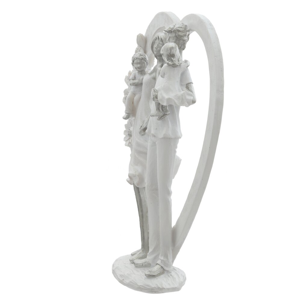 Фигурка декоративная "Семья", L22 W6,5 H26 см