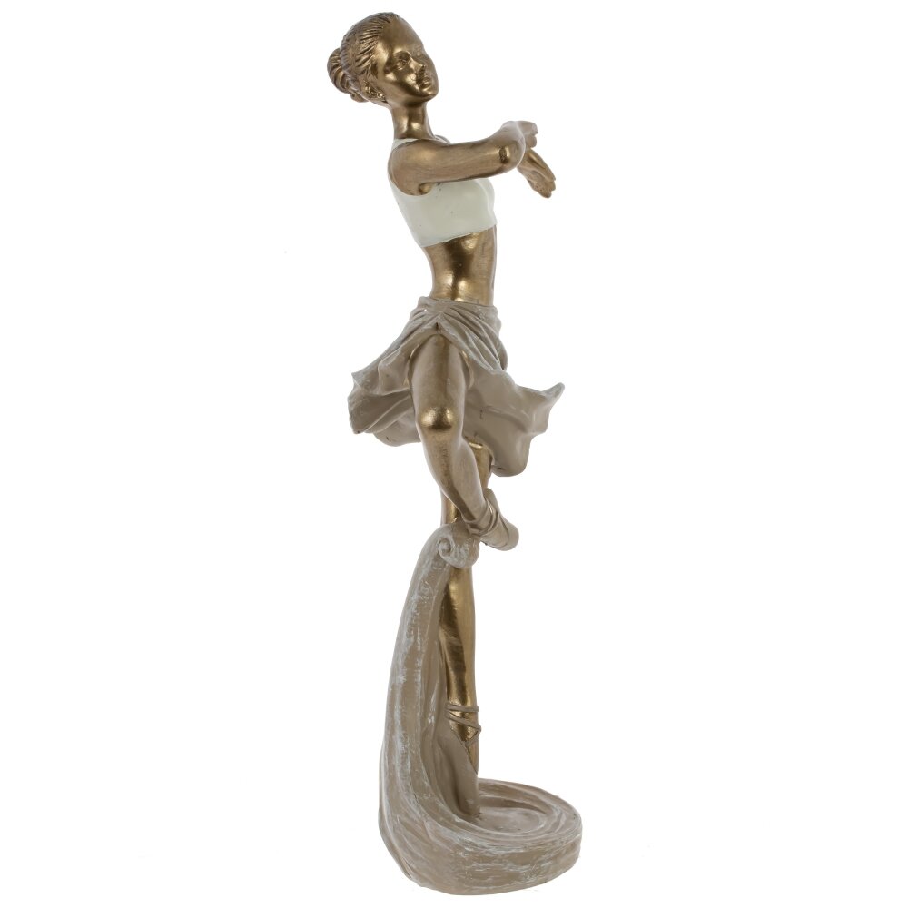 Фигурка декоративная "Танцовщица", L16 W6 H26,5 см