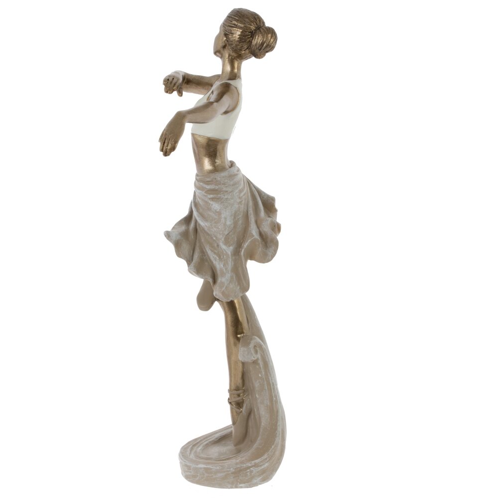 Фигурка декоративная "Танцовщица", L16 W6 H26,5 см