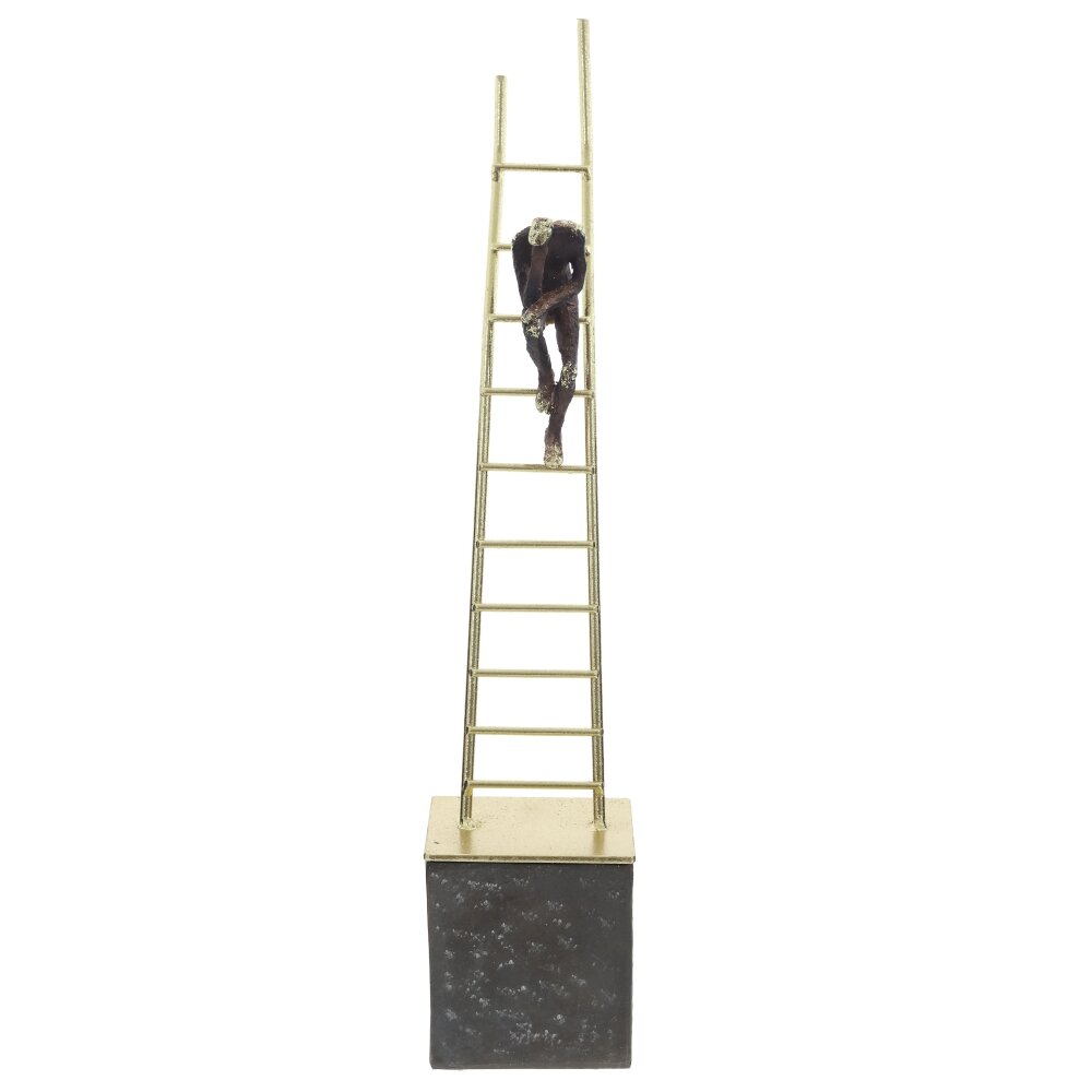 Фигурка декоративная, L8 W8 H39,5 см