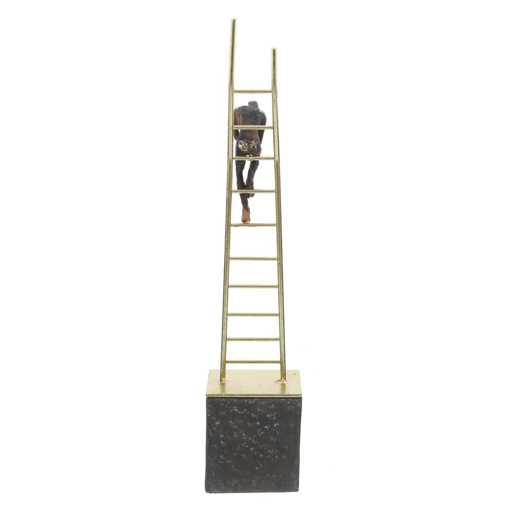 Фигурка декоративная, L8 W8 H39,5 см