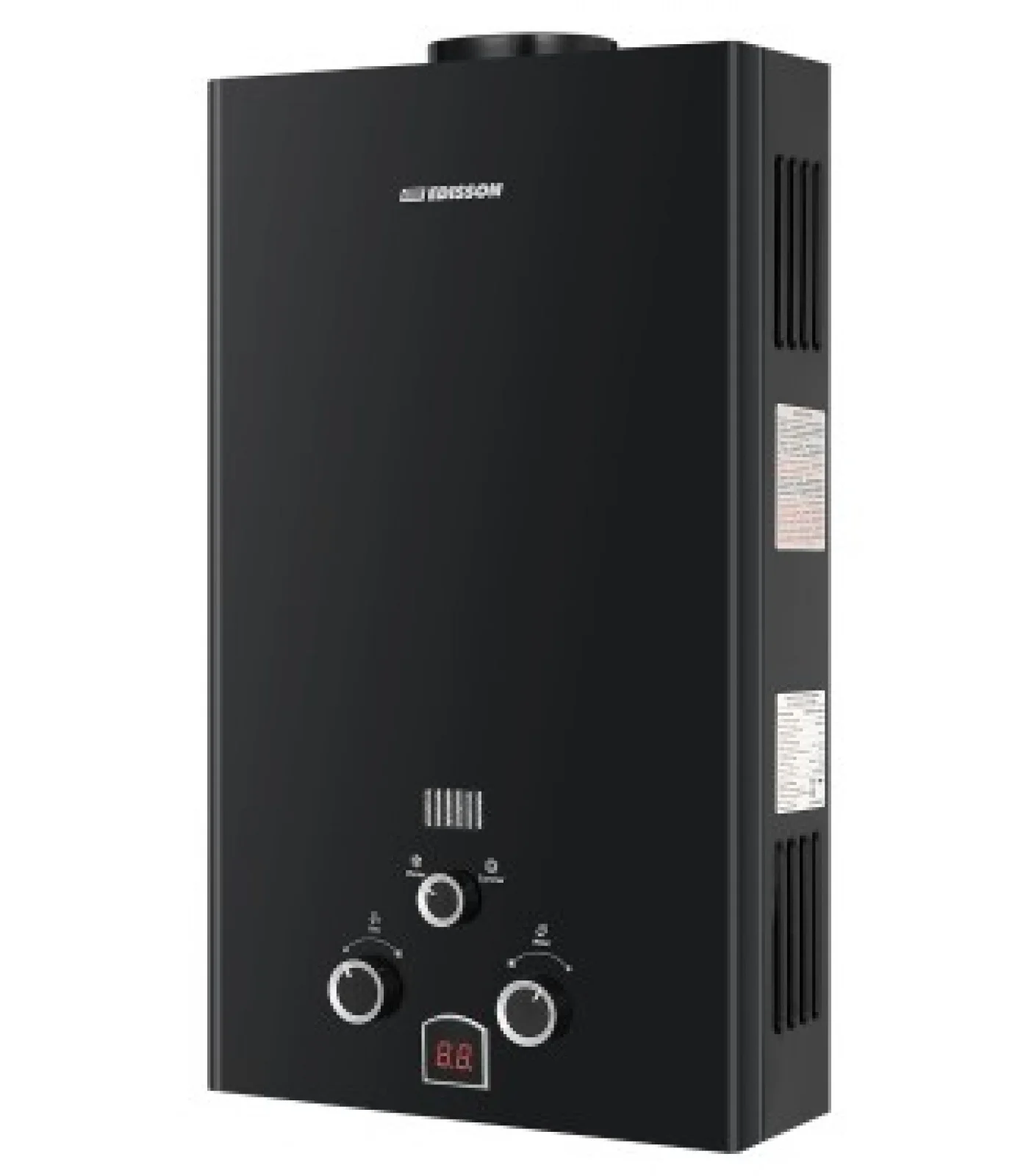 Колонка газовая Edisson E 20 D черный