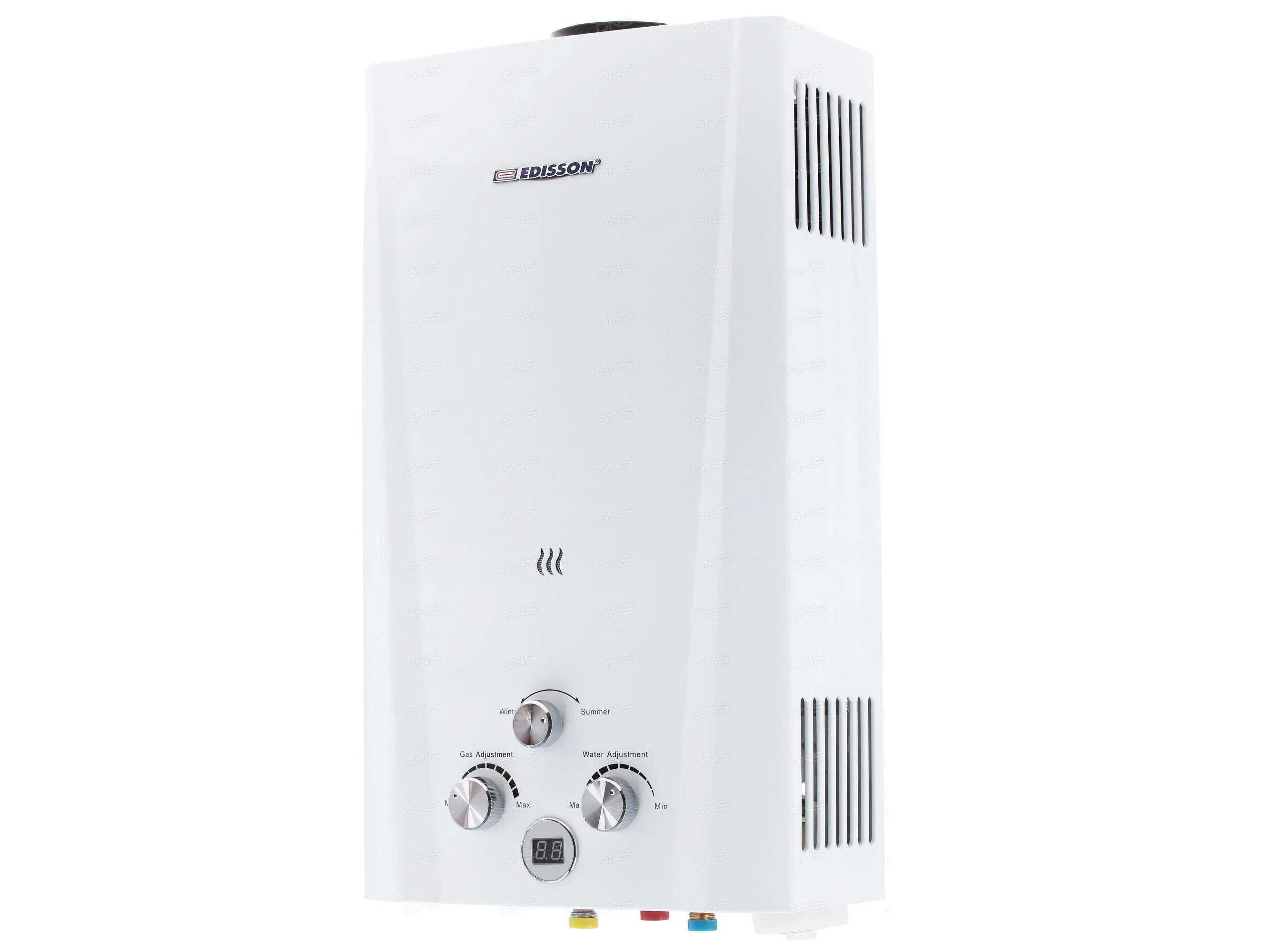 Колонка газовая Edisson E 20 D черный