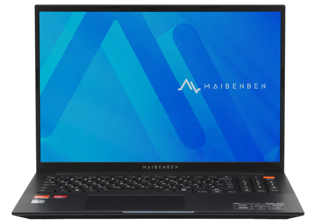 Ноутбук Maibenben M16C-R745UM 16" WUXGA IPS, AMD R7-7445HS, 16Gb, 512Gb SSD, Linux, синий