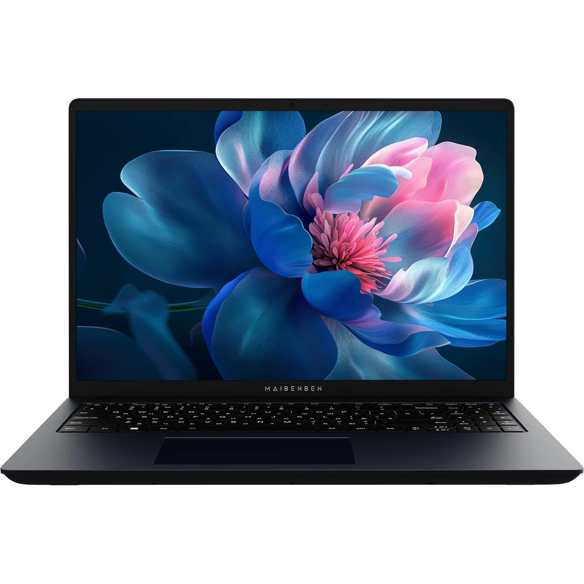 Ноутбук Maibenben M645 16" WUXGA IPS, AMD R5-4600H, 8Gb, 256Gb + 256Gb SSD, Linux, синий