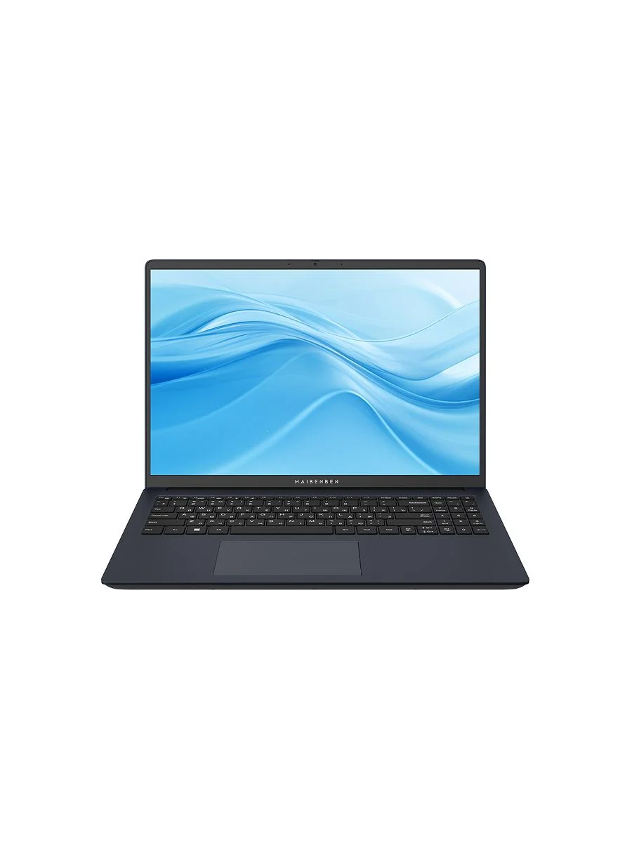 Ноутбук Maibenben M647 16" WUXGA IPS, AMD R7-4800H, 8Gb, 256Gb + 256Gb SSD, Linux, синий