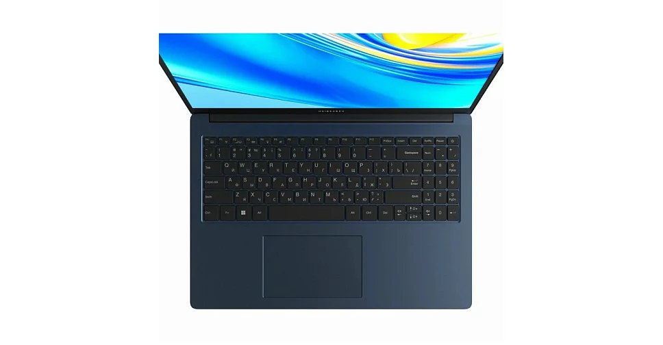 Ноутбук Maibenben M647 16" WUXGA IPS, AMD R7-4800H, 8Gb, 256Gb + 256Gb SSD, Linux, синий