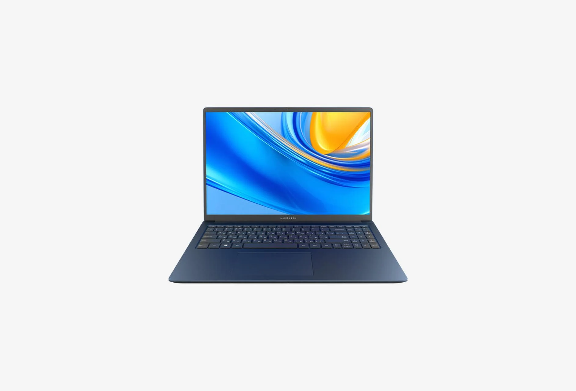 Ноутбук Maibenben M647 16" WUXGA IPS, AMD R7-4800H, 8Gb, 256Gb + 256Gb SSD, Linux, синий