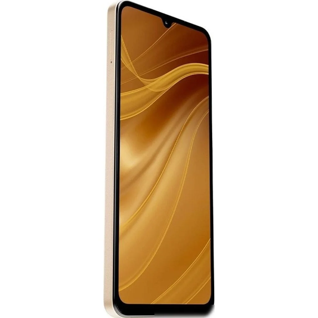 Смартфон POCO C71 4+128Gb золотистый (MZB0K2PRU)