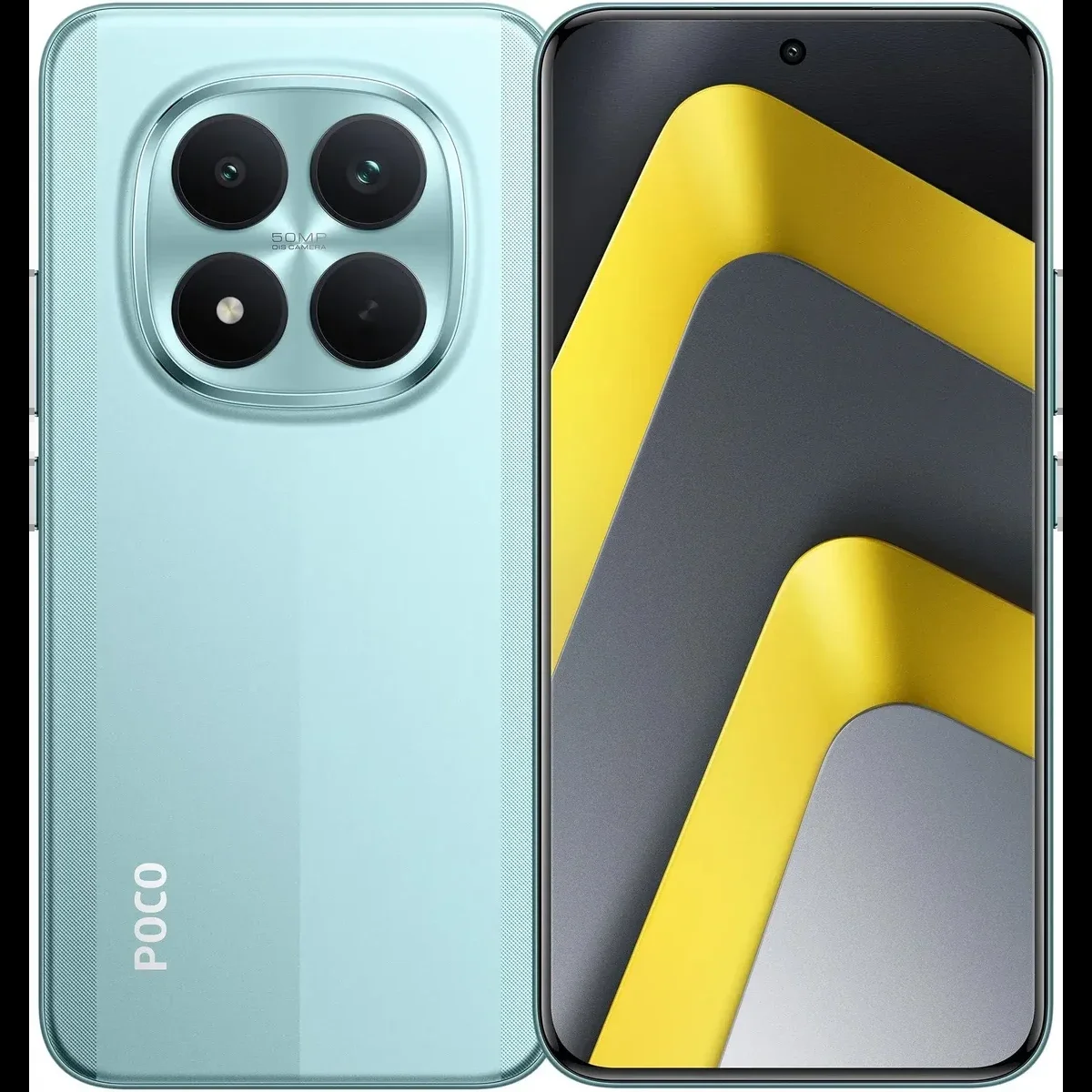Смартфон POCO M8 5G 8+512Gb P17P зелёный