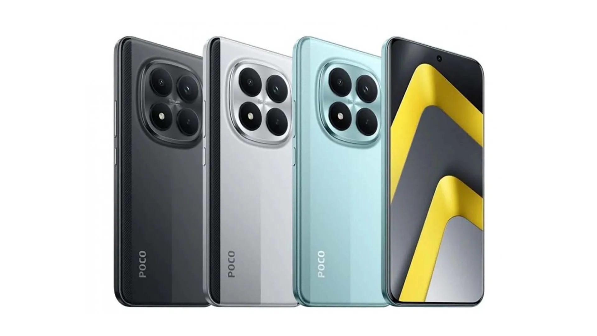 Смартфон POCO M8 5G 8+512Gb P17P чёрный