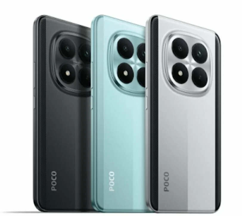 Смартфон POCO M8 Pro 5G 12+512Gb P16UP серебряный