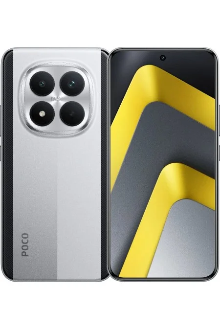 Смартфон POCO M8 Pro 5G 12+512Gb P16UP серебряный