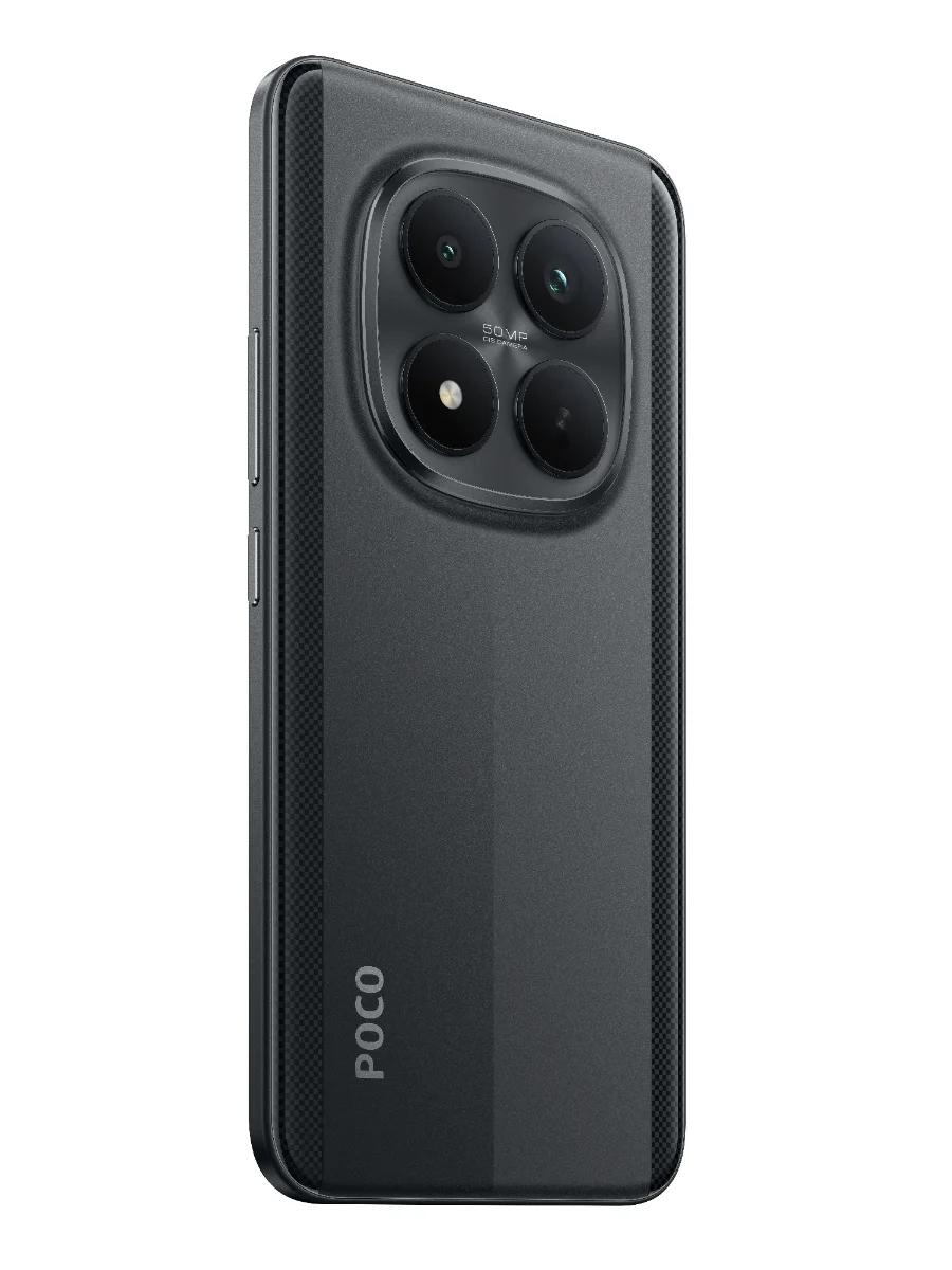 Смартфон POCO M8 Pro 5G 12+512Gb P16UP чёрный