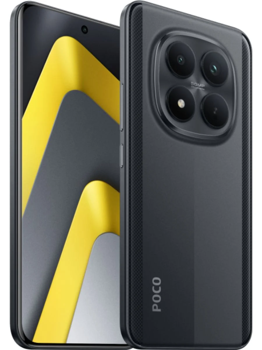 Смартфон POCO M8 Pro 5G 12+512Gb P16UP чёрный