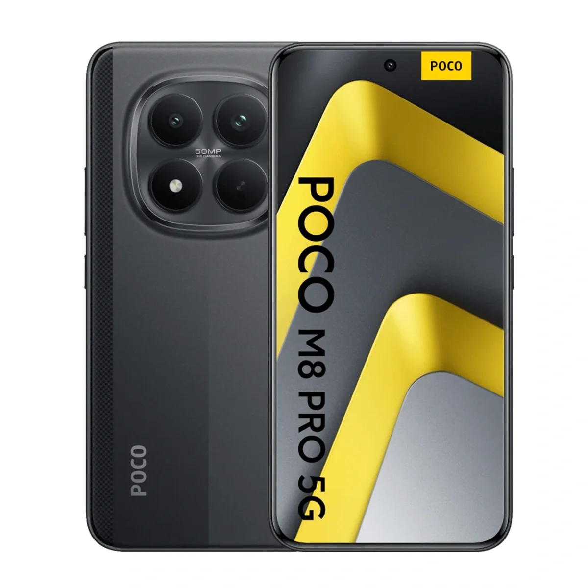 Смартфон POCO M8 Pro 5G 12+512Gb P16UP чёрный