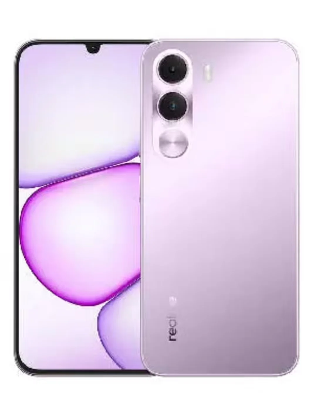 Смартфон Realme C100i 4+128 фиолетовый