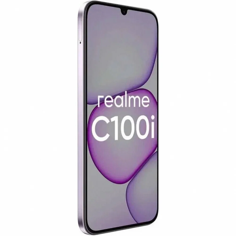 Смартфон Realme C100i 4+128 фиолетовый