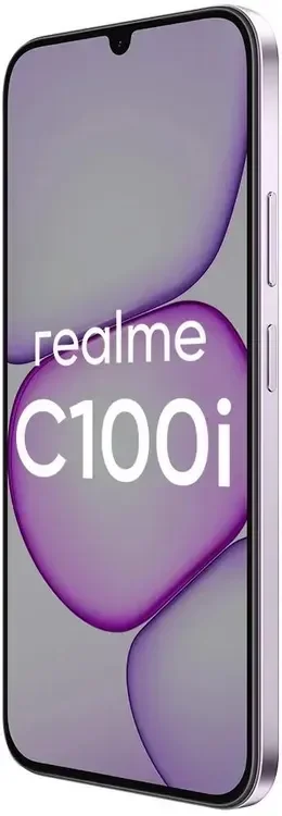 Смартфон Realme C100i 4+128 фиолетовый