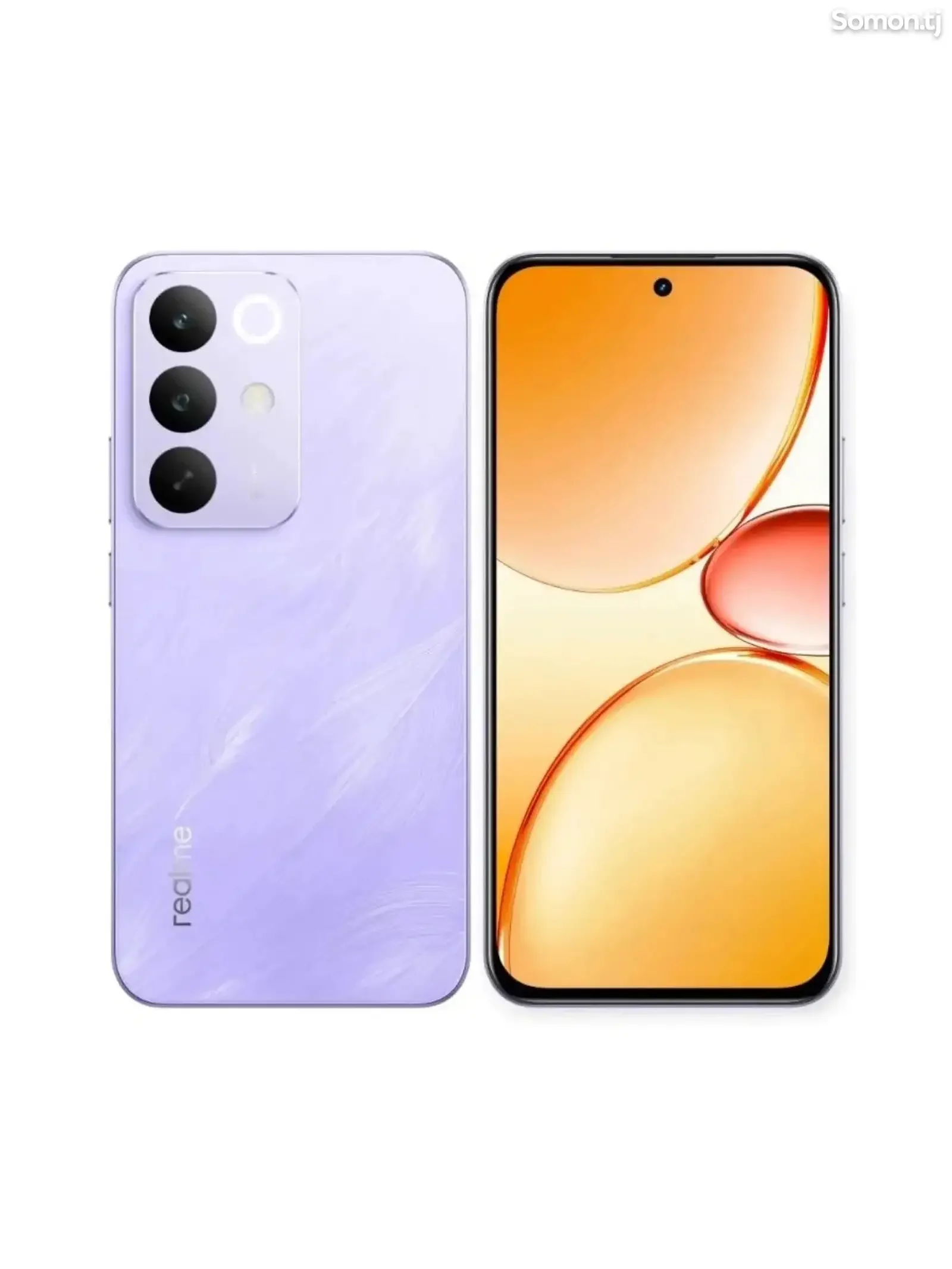 Смартфон Realme C85  6+128  черный