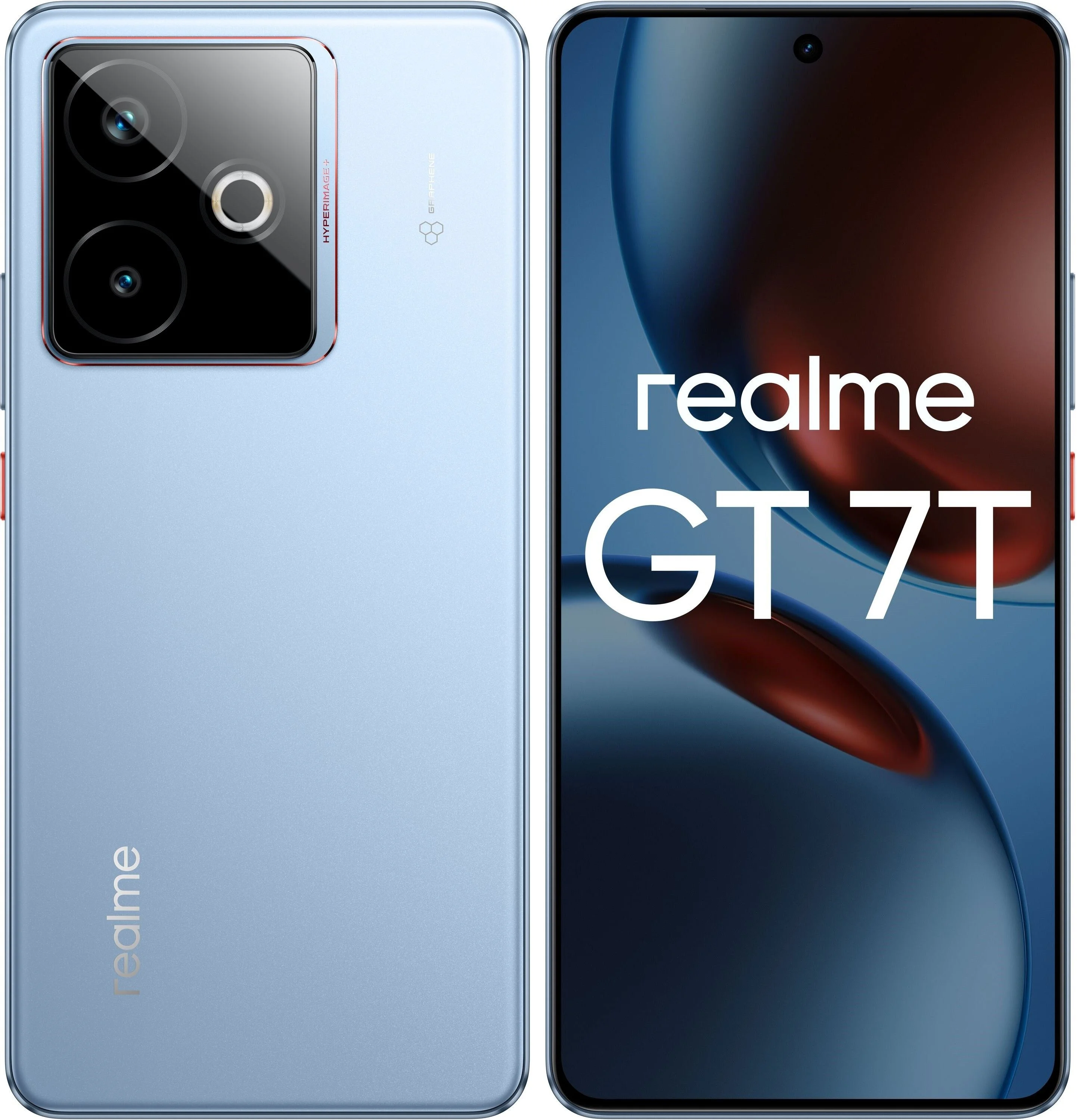 Смартфон Realme GT7T 12+256 RMX5085 12+256 синий