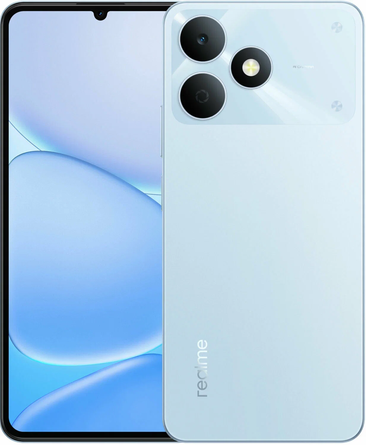 Смартфон Realme Note 80 4+128 голубой