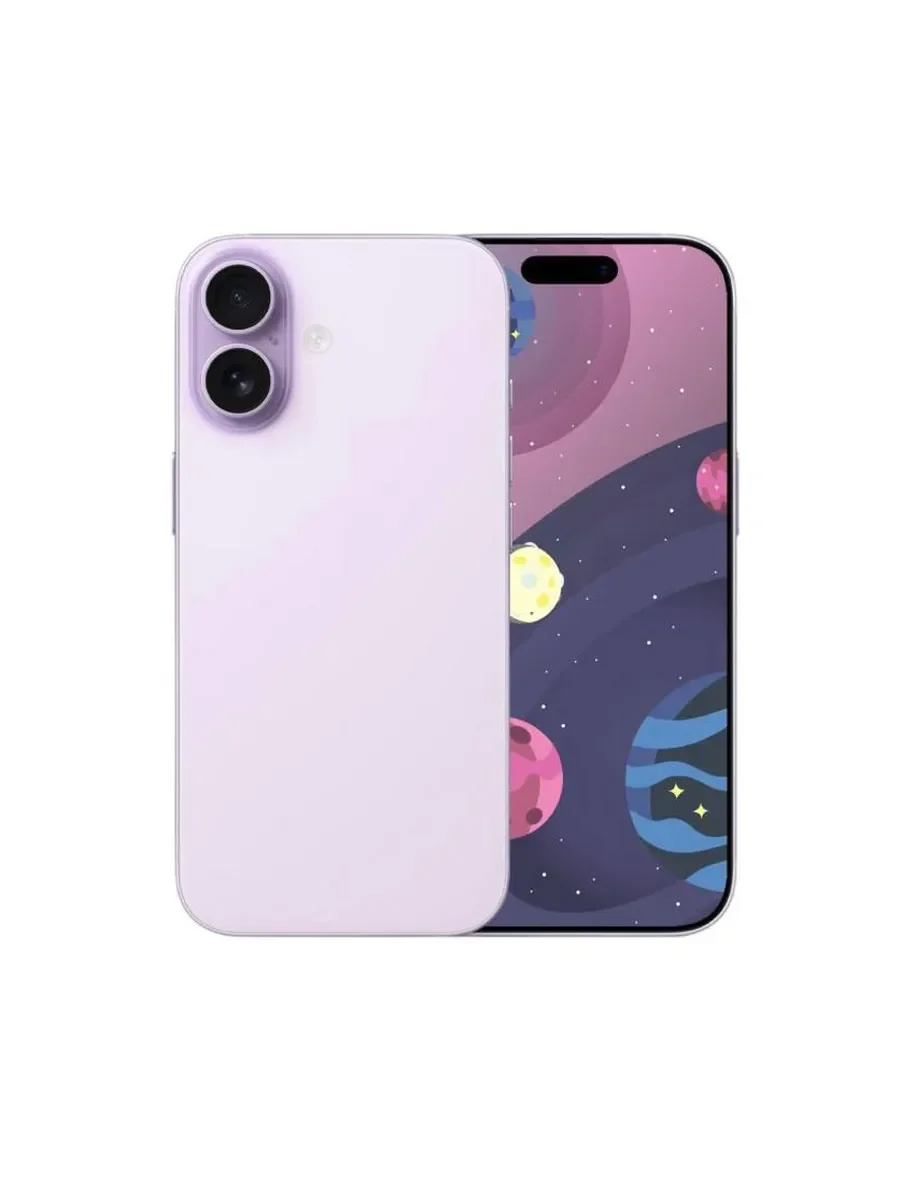 Мобильный телефон IPHONE 17 256GB MG6A4J/A LAVENDER APPLE