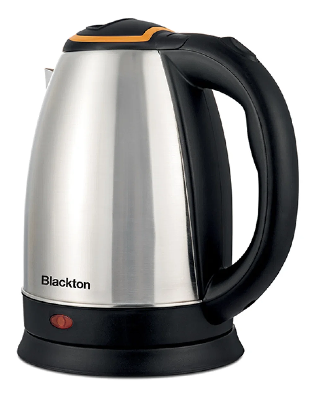 Эл,чайник Blackton Bt KT1810S Сталь-Оранжевый (1850 Вт. 1.8 л. нержавеющая сталь)