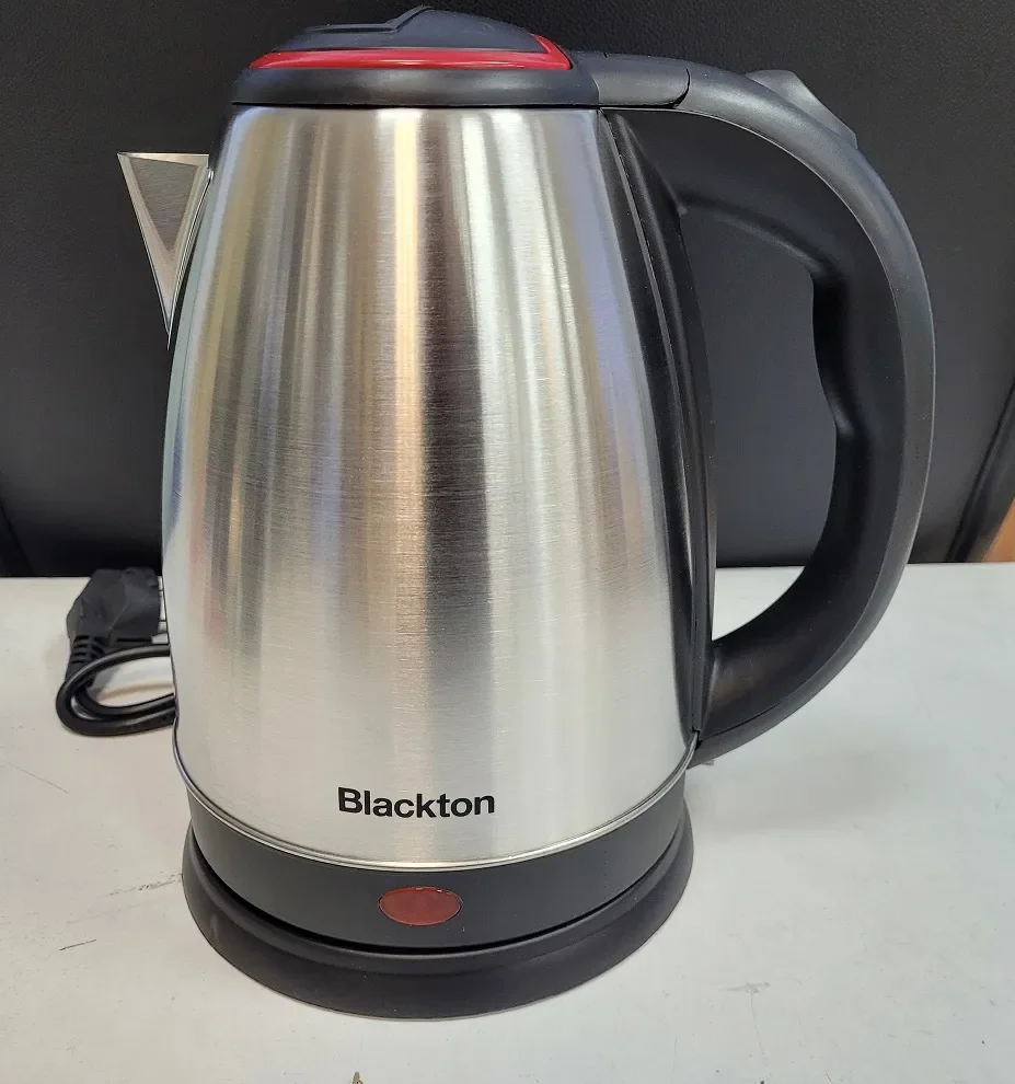 Эл,чайник Blackton Bt KT1810S Сталь-Оранжевый (1850 Вт. 1.8 л. нержавеющая сталь)