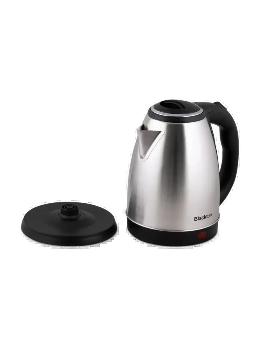 Эл,чайник Blackton Bt KT1811S Сталь-Черный (1,8л, нерж)