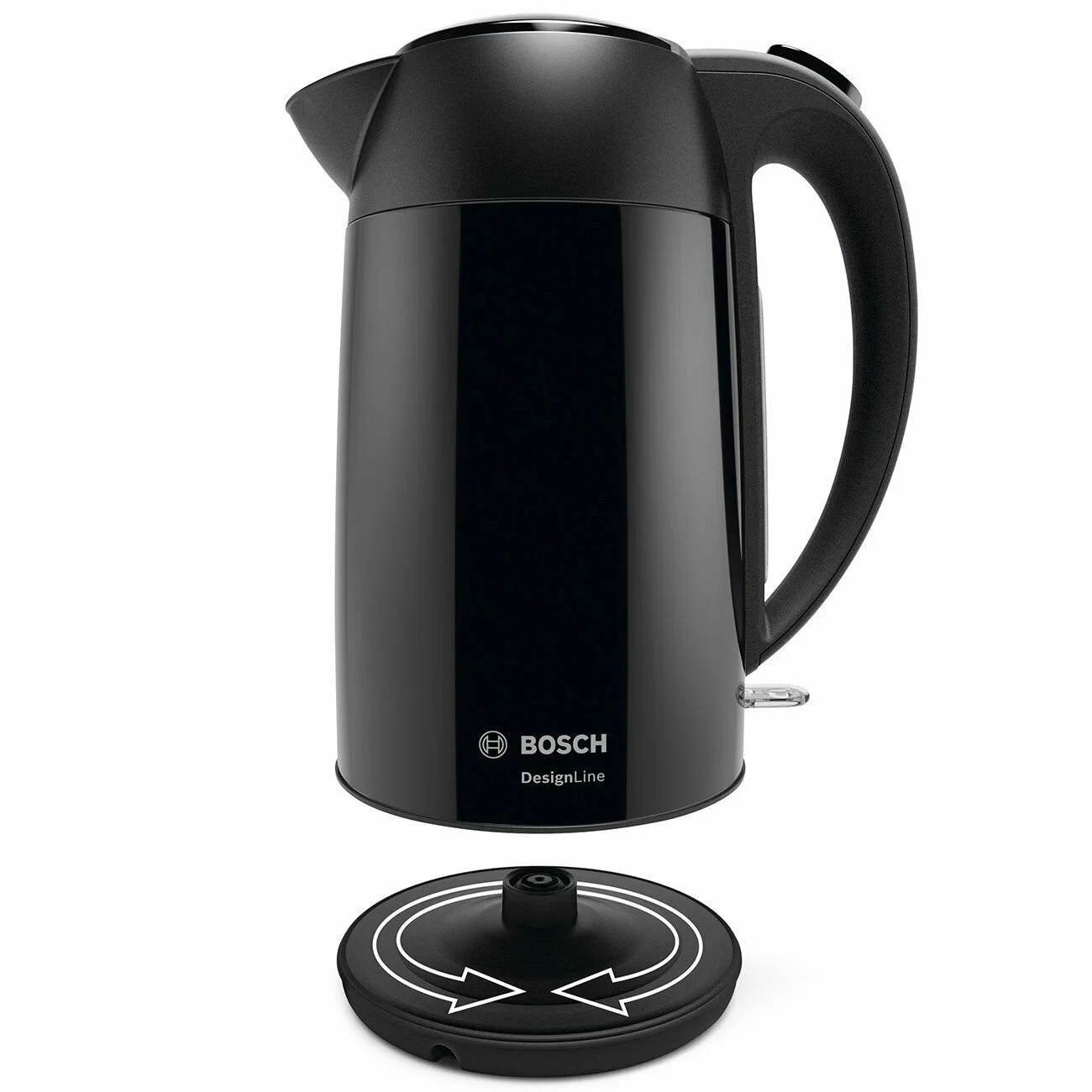 Эл,чайник Bosch TWK3P423 2400Вт, 1,7л, металл