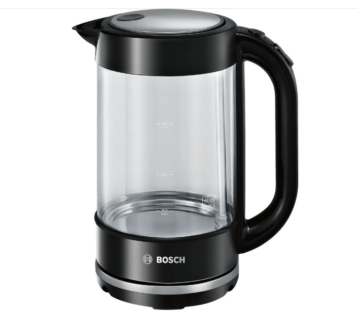 Эл,чайник Bosch TWK70B03, black 1.7 л, 2400 Вт