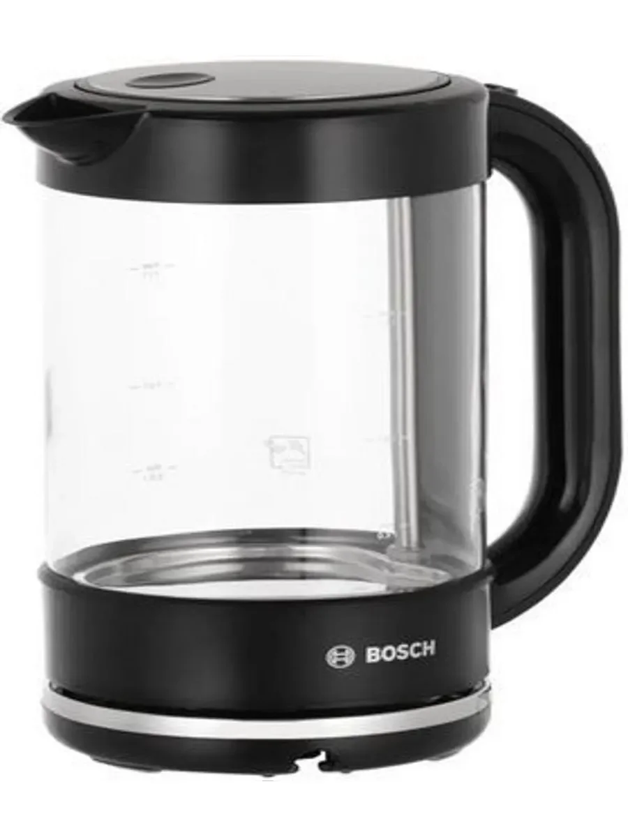 Эл,чайник Bosch TWK70B03, black  1.7 л, 2400 Вт