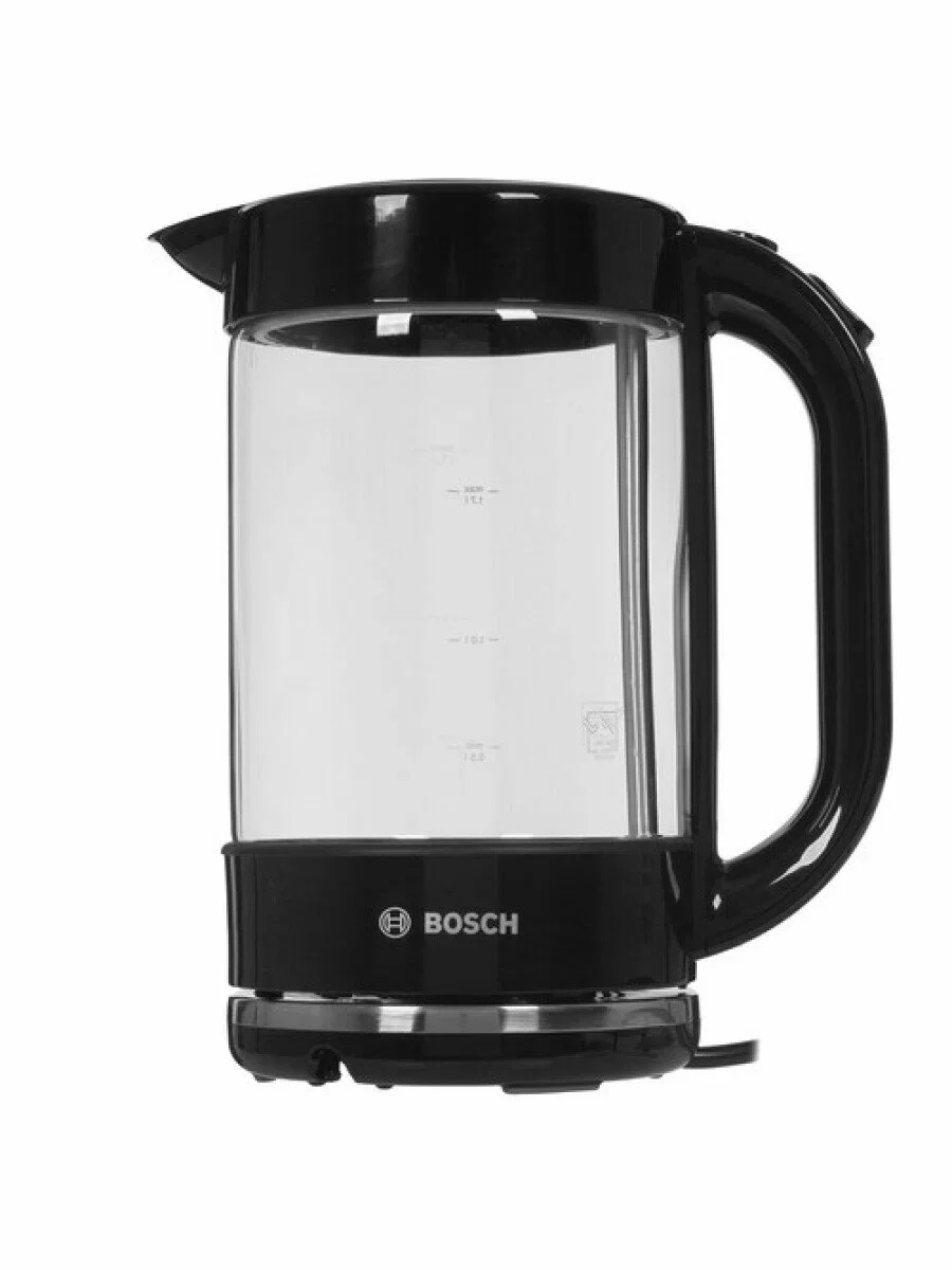 Эл,чайник Bosch TWK70B03, black  1.7 л, 2400 Вт