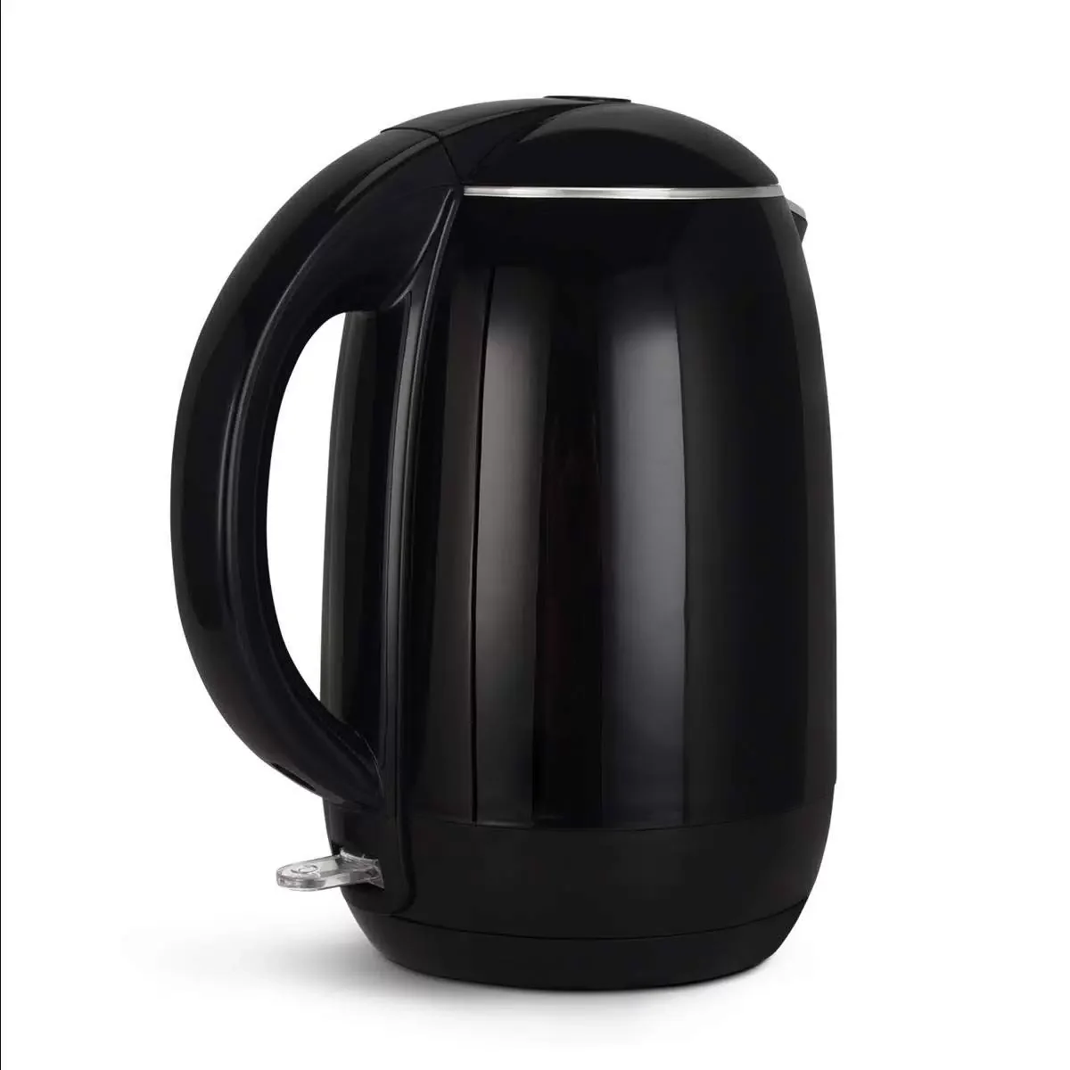Эл,чайник BQ KT1702P Черный-Цветы (2200 Вт, 1,8 л)