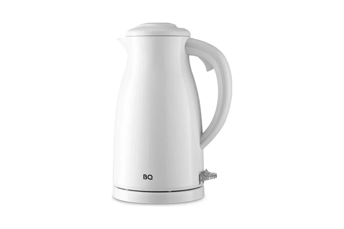 Эл,чайник BQ KT1709S Белый 1800Вт 1,5 л сталь-пластик