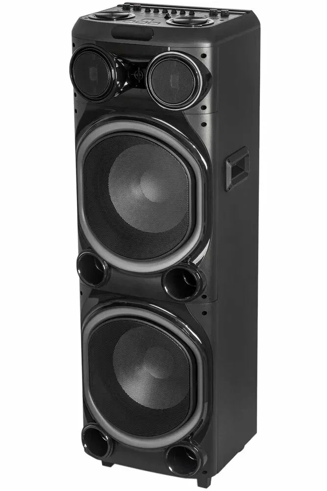 Мидисистемы SUPRA SMB-1300 Black (150 Вт)